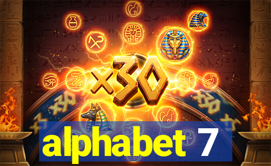 alphabet 7